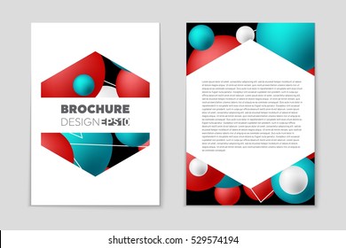 Abstract vector layout background set. For art template design, list, page, mockup brochure theme style, banner, idea, cover, booklet, flyer, book, blank, card, ad, sign, sheet, a4.