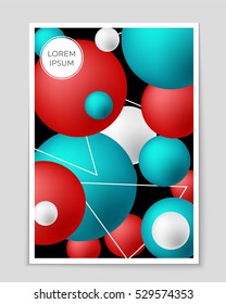 Abstract vector layout background set. For art template design, list, page, mockup brochure theme style, banner, idea, cover, booklet, flyer, book, blank, card, ad, sign, sheet, flyer, a4.