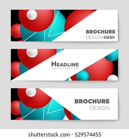 Abstract vector layout background set. For art template design, list, page, mockup brochure theme style, banner, idea, cover, booklet, flyer, book, blank, card, ad, sign, sheet, flyer, a4.