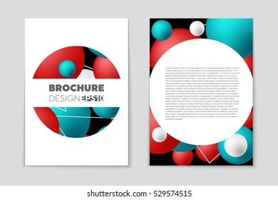 Abstract vector layout background set. For art template design, list, page, mockup brochure theme style, banner, idea, cover, booklet, flyer, book, blank, card, ad, sign, sheet, flyer, a4.