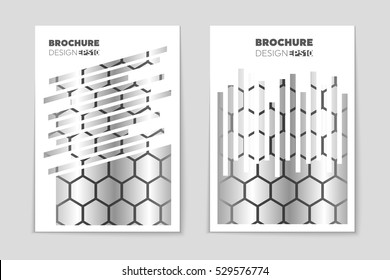 Abstract vector layout background set. For art template design, list, page, mockup brochure theme style, banner, idea, cover, booklet, flyer, book, blank, card, ad, sign, sheet, flyer, a4.