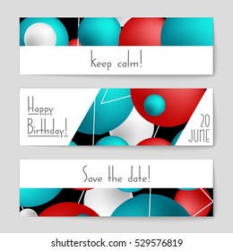 Abstract vector layout background set. For art template design, list, page, mockup brochure theme style, banner, idea, cover, booklet, flyer, book, blank, card, ad, sign, sheet, flyer, a4.
