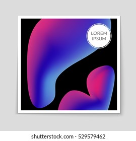 Abstract vector layout background set. For art template design, list, page, mockup brochure theme style, banner, idea, cover, booklet, flyer, book, blank, card, ad, sign, sheet, flyer, a4.