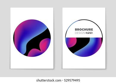 Abstract vector layout background set. For art template design, list, page, mockup brochure theme style, banner, idea, cover, booklet, flyer, book, blank, card, ad, sign, sheet, flyer, a4.
