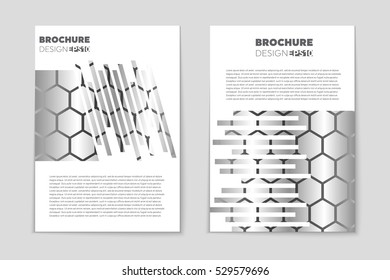 Abstract vector layout background set. For art template design, list, page, mockup brochure theme style, banner, idea, cover, booklet, flyer, book, blank, card, ad, sign, sheet, flyer, a4.