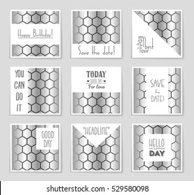 Abstract vector layout background set. For art template design, list, page, mockup brochure theme style, banner, idea, cover, booklet, flyer, book, blank, card, ad, sign, sheet, flyer, a4.