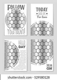 Abstract vector layout background set. For art template design, list, page, mockup brochure theme style, banner, idea, cover, booklet, flyer, book, blank, card, ad, sign, sheet, flyer, a4.