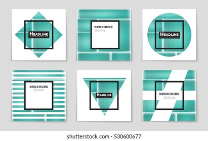 Abstract vector layout background set. For art template design, list, page, mockup brochure theme style, banner, idea, cover, booklet, print, book, blank, card, ad, sign, sheet, flyer, a4.