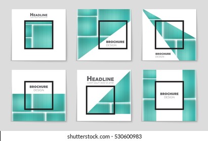 Abstract vector layout background set. For art template design, list, page, mockup brochure theme style, banner, idea, cover, booklet, print, book, blank, card, ad, sign, sheet, flyer, a4.
