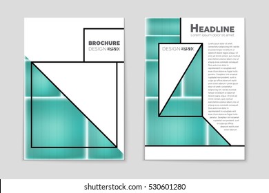 Abstract vector layout background set. For art template design, list, page, mockup brochure theme style, banner, idea, cover, booklet, print, book, blank, card, ad, sign, sheet, flyer, a4.