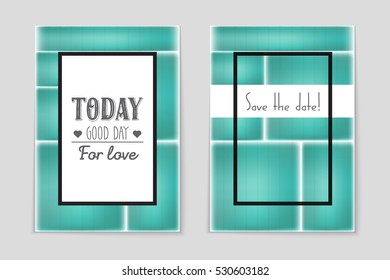 Abstract vector layout background set. For art template design, list, page, mockup brochure theme style, banner, idea, cover, booklet, print, book, blank, card, ad, sign, sheet, flyer, a4.