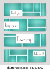Abstract vector layout background set. For art template design, list, page, mockup brochure theme style, banner, idea, cover, booklet, print, book, blank, card, ad, sign, sheet, flyer, a4.