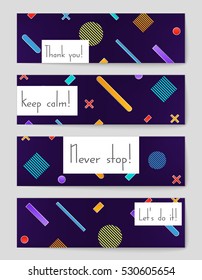 Abstract vector layout background set. For art template design, list, page, mockup brochure theme style, banner, idea, cover, booklet, print, book, blank, card, ad, sign, sheet, flyer, a4.