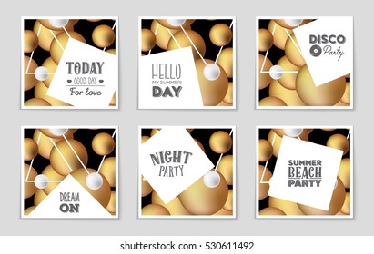 Abstract vector layout background set. For art template design, list, page, mockup brochure theme style, banner, idea, cover, booklet, print, book, blank, card, ad, sign, sheet, flyer, a4.