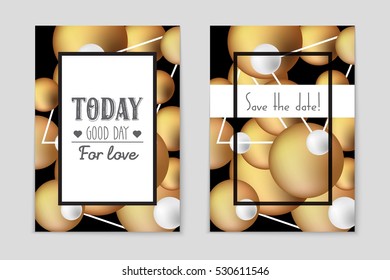 Abstract vector layout background set. For art template design, list, page, mockup brochure theme style, banner, idea, cover, booklet, print, book, blank, card, ad, sign, sheet, flyer, a4.