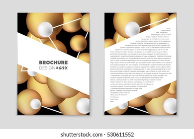 Abstract vector layout background set. For art template design, list, page, mockup brochure theme style, banner, idea, cover, booklet, print, book, blank, card, ad, sign, sheet, flyer, a4.