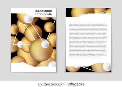 Abstract vector layout background set. For art template design, list, page, mockup brochure theme style, banner, idea, cover, booklet, print, book, blank, card, ad, sign, sheet, flyer, a4.