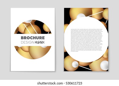 Abstract vector layout background set. For art template design, list, page, mockup brochure theme style, banner, idea, cover, booklet, print, book, blank, card, ad, sign, sheet, flyer, a4.