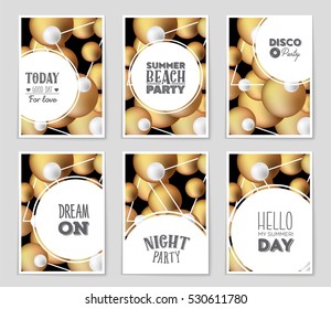 Abstract vector layout background set. For art template design, list, page, mockup brochure theme style, banner, idea, cover, booklet, print, book, blank, card, ad, sign, sheet, flyer, a4.