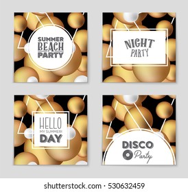 Abstract vector layout background set. For art template design, list, page, mockup brochure theme style, banner, idea, cover, booklet, print, book, blank, card, ad, sign, sheet, flyer, a4.