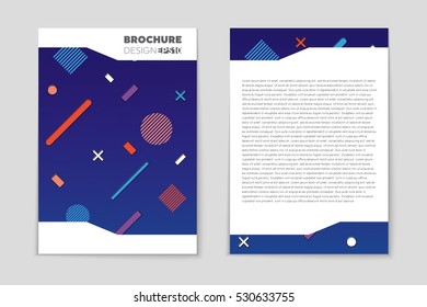 Abstract vector layout background set. For art template design, list, page, mockup brochure theme style, banner, idea, cover, booklet, print, book, blank, card, ad, sign, sheet, flyer, a4.