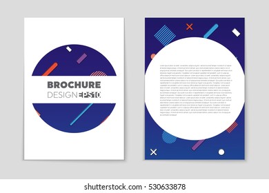 Abstract vector layout background set. For art template design, list, page, mockup brochure theme style, banner, idea, cover, booklet, print, book, blank, card, ad, sign, sheet, flyer, a4.