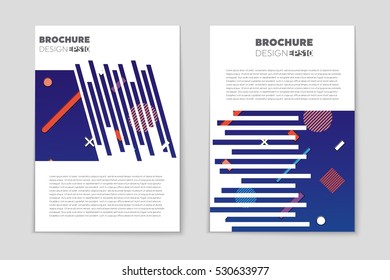 Abstract vector layout background set. For art template design, list, page, mockup brochure theme style, banner, idea, cover, booklet, print, flyer, book, blank, card, ad, sign, sheet, flyer, a4.