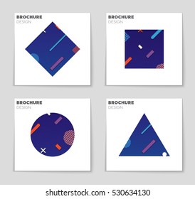 Abstract vector layout background set. For art template design, list, page, mockup brochure theme style, banner, idea, cover, booklet, print, book, blank, card, ad, sign, sheet, flyer, a4.