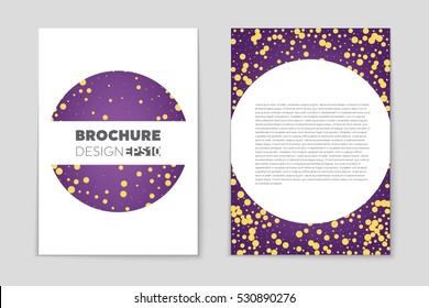 Abstract vector layout background set. For art template design, list, page, mockup brochure theme style, banner, idea, cover, booklet, print, flyer, book, blank, card, ad, sign, sheet, a4.