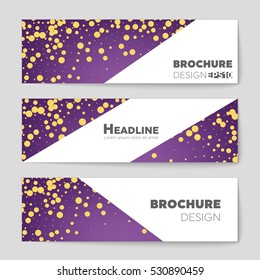 Abstract vector layout background set. For art template design, list, page, mockup brochure theme style, banner, idea, cover, booklet, print, flyer, book, blank, card, ad, sign, sheet, a4.