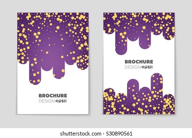 Abstract vector layout background set. For art template design, list, page, mockup brochure theme style, banner, idea, cover, booklet, print, flyer, book, blank, card, ad, sign, sheet, a4.