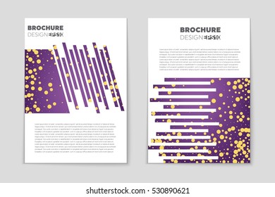 Abstract vector layout background set. For art template design, list, page, mockup brochure theme style, banner, idea, cover, booklet, print, flyer, book, blank, card, ad, sign, sheet, a4.