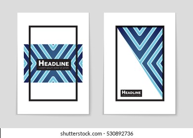 Abstract vector layout background set. For art template design, list, page, mockup brochure theme style, banner, idea, cover, booklet, print, flyer, book, blank, card, ad, sign, sheet, a4.