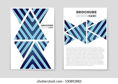 Abstract vector layout background set. For art template design, list, page, mockup brochure theme style, banner, idea, cover, booklet, print, flyer, book, blank, card, ad, sign, sheet, a4.
