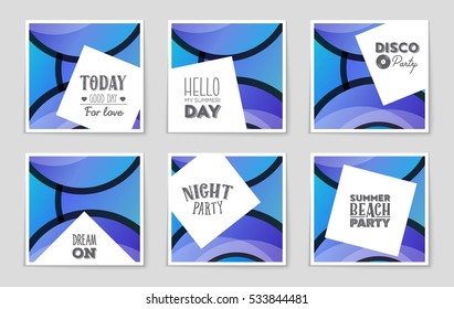 Abstract vector layout background set. For art template design, list, page, mockup brochure theme style, banner, idea, cover, booklet, print, flyer, book, blank, card, ad, sign, sheet, a4.