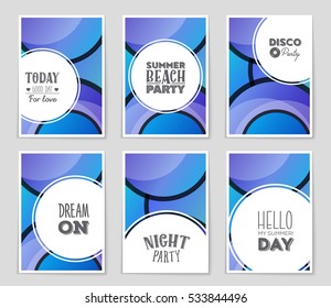 Abstract vector layout background set. For art template design, list, page, mockup brochure theme style, banner, idea, cover, booklet, print, flyer, book, blank, card, ad, sign, sheet, a4.