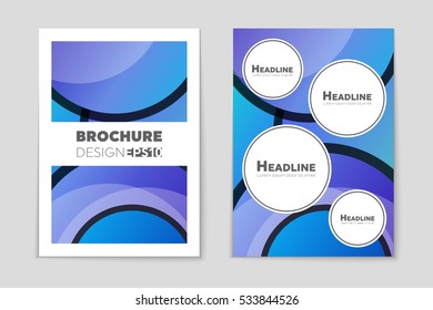 Abstract vector layout background set. For art template design, list, page, mockup brochure theme style, banner, idea, cover, booklet, print, flyer, book, blank, card, ad, sign, sheet, a4.