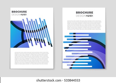 Abstract vector layout background set. For art template design, list, page, mockup brochure theme style, banner, idea, cover, booklet, print, book, blank, card, ad, sign, sheet, flyer, a4.