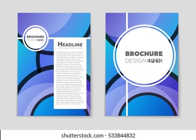 Abstract vector layout background set. For art template design, list, page, mockup brochure theme style, banner, idea, cover, booklet, print, book, blank, card, ad, sign, sheet, flyer, a4.