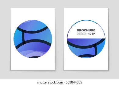 Abstract vector layout background set. For art template design, list, page, mockup brochure theme style, banner, idea, cover, booklet, print, book, blank, card, ad, sign, sheet, flyer, a4.