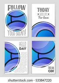 Abstract vector layout background set. For art template design, list, page, mockup brochure theme style, banner, idea, cover, booklet, print, book, blank, card, ad, sign, sheet, flyer, a4.