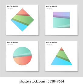 Abstract vector layout background set. For art template design, list, page, mockup brochure theme style, banner, idea, cover, booklet, print, book, blank, card, ad, sign, sheet, flyer, a4.
