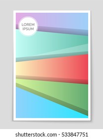 Abstract vector layout background set. For art template design, list, page, mockup brochure theme style, banner, idea, cover, booklet, print, book, blank, card, ad, sign, sheet, flyer, a4.