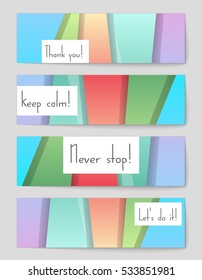 Abstract vector layout background set. For art template design, list, page, mockup brochure theme style, banner, idea, cover, booklet, print, book, blank, card, ad, sign, sheet, flyer, a4.