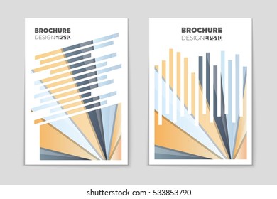 Abstract vector layout background set. For art template design, list, page, mockup brochure theme style, banner, idea, cover, booklet, print, book, blank, card, ad, sign, sheet, flyer, a4.