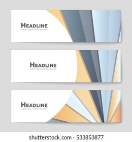 Abstract vector layout background set. For art template design, list, page, mockup brochure theme style, banner, idea, cover, booklet, print, book, blank, card, ad, sign, sheet, flyer, a4.