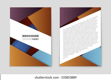 Abstract vector layout background set. For art template design, list, page, mockup brochure theme style, banner, idea, cover, booklet, print, book, blank, card, ad, sign, sheet, flyer, a4.