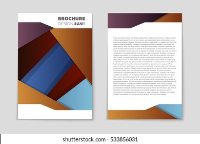 Abstract vector layout background set. For art template design, list, page, mockup brochure theme style, banner, idea, cover, booklet, print, book, blank, card, ad, sign, sheet, flyer, a4.