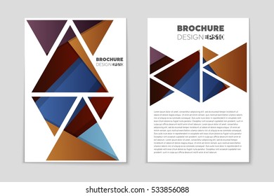 Abstract vector layout background set. For art template design, list, page, mockup brochure theme style, banner, idea, cover, booklet, print, flyer, book, blank, card, ad, sign, sheet, a4.