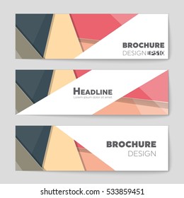 Abstract vector layout background set. For art template design, list, page, mockup brochure theme style, banner, idea, cover, booklet, print, flyer, book, blank, card, ad, sign, sheet, a4.